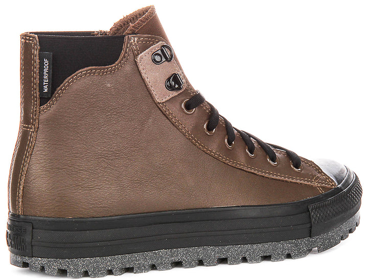 Converse All Star City Trek A13274C Waterproof In Brown For Men