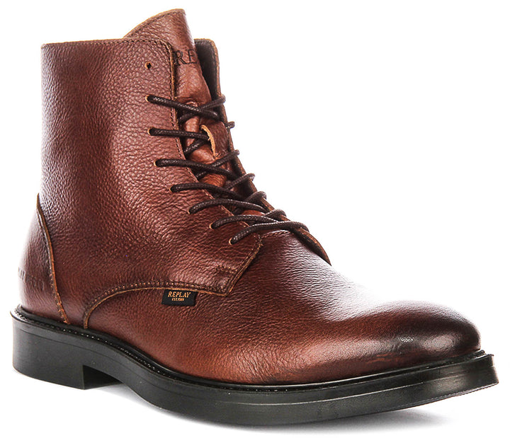 Replay Miles City In Brown For Men