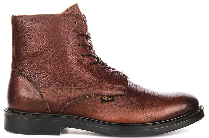 Replay Miles City In Brown For Men