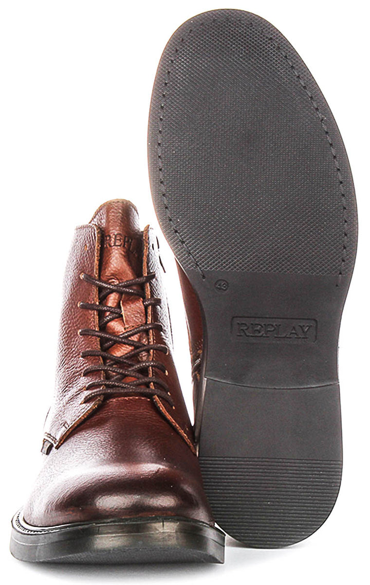 Replay Miles City In Brown For Men