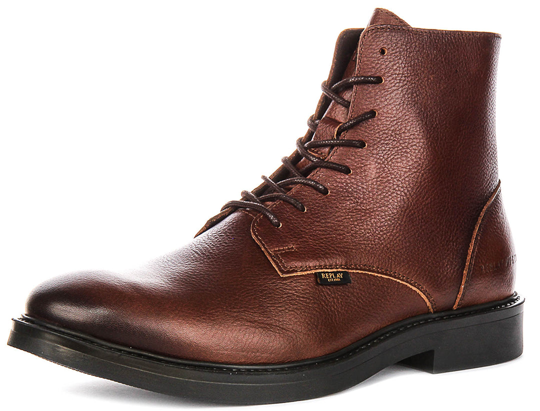 Replay Miles City In Brown For Men