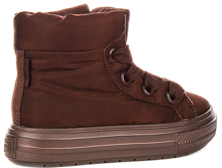 Converse Chuck Taylor Element Boot A12940C In Brown