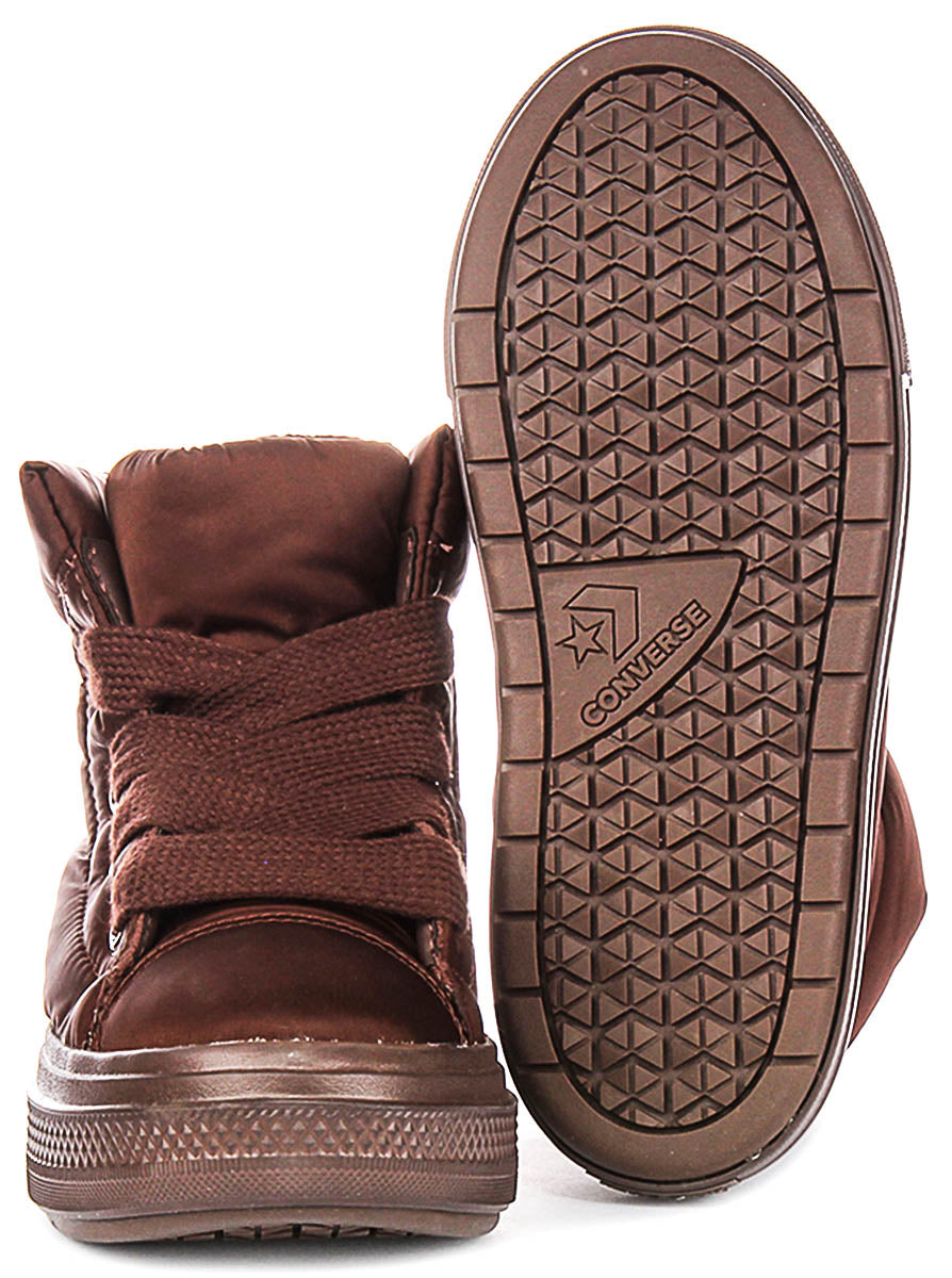 Converse Chuck Taylor Element Boot A12940C In Brown