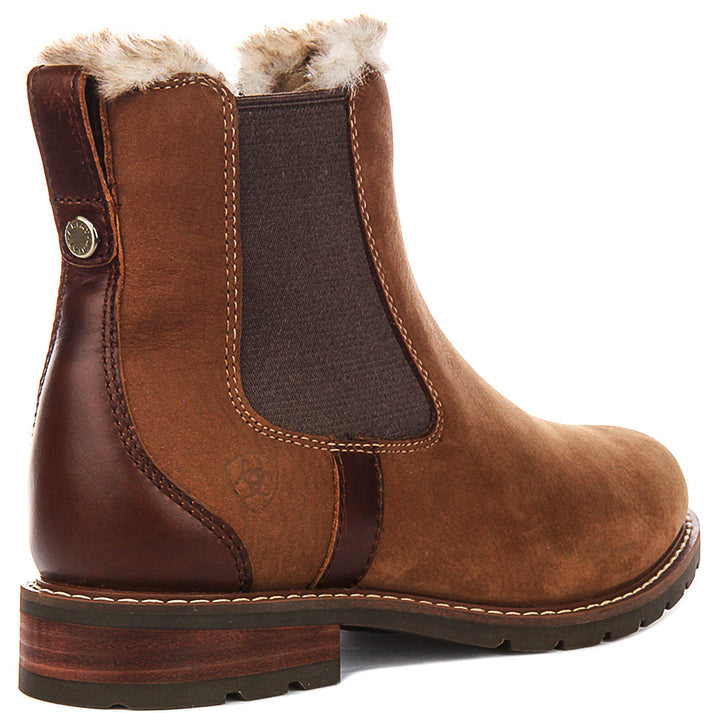 Ariat Wexford Sherpa Waterproof In Brown For Women