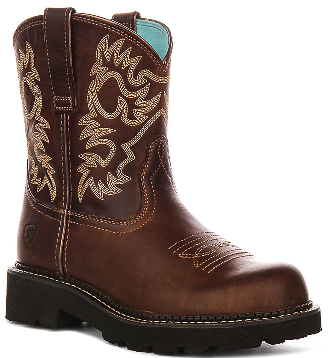 Ariat Fatbaby Western In Brown For Women
