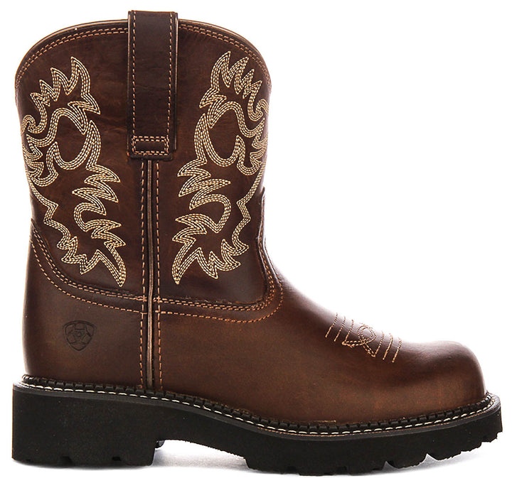 Ariat Fatbaby Western In Brown For Women
