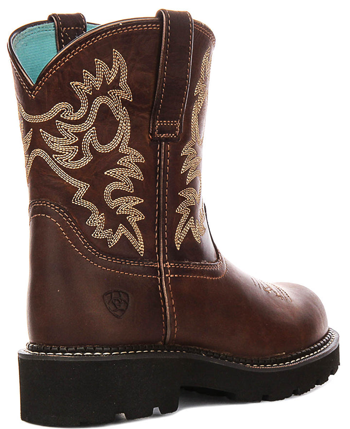 Ariat Fatbaby Western In Brown For Women