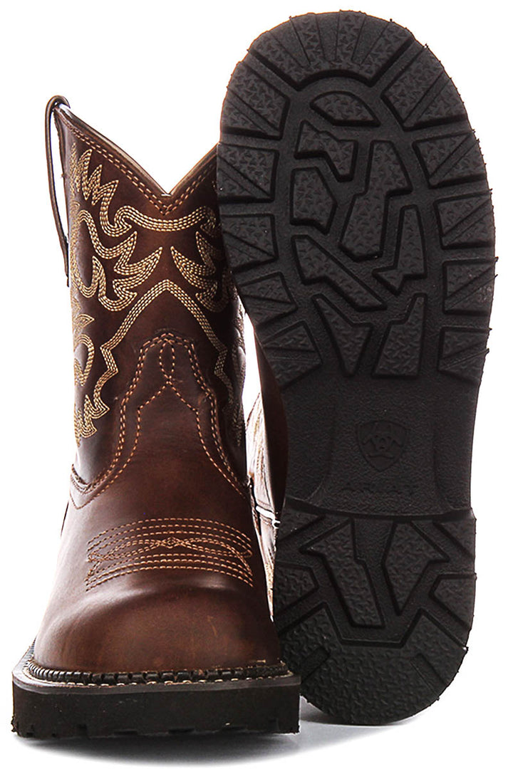 Ariat Fatbaby Western In Brown For Women