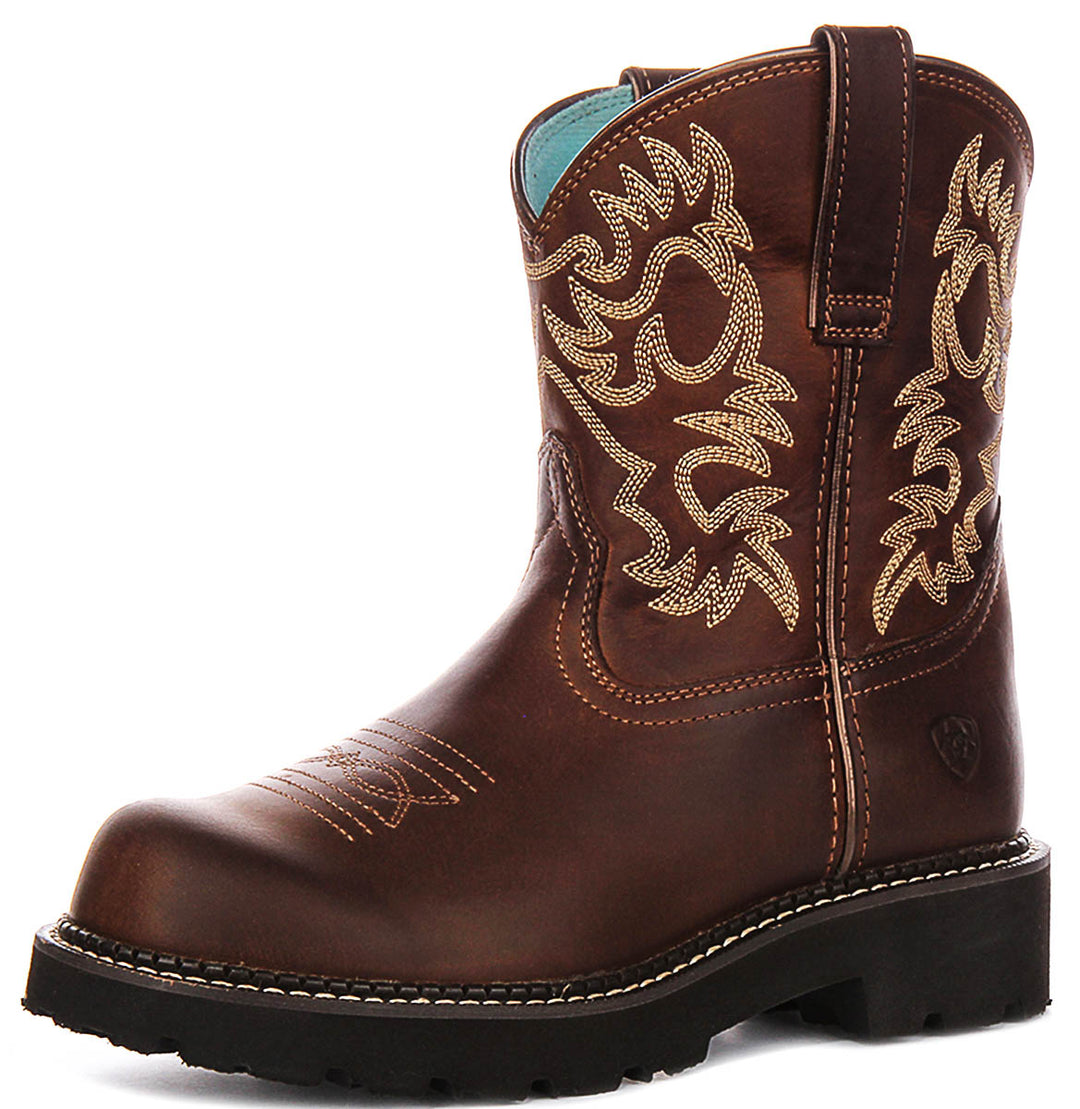 Ariat Fatbaby Western In Brown For Women