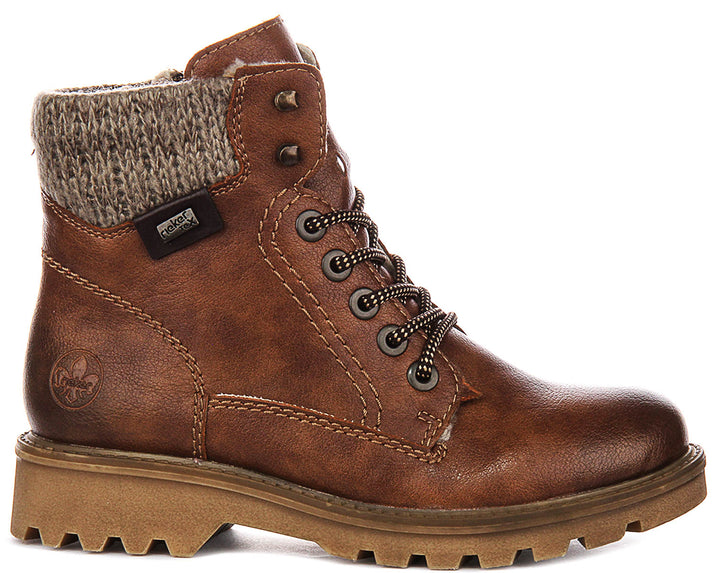 Rieker 73220-24 In Brown For Women