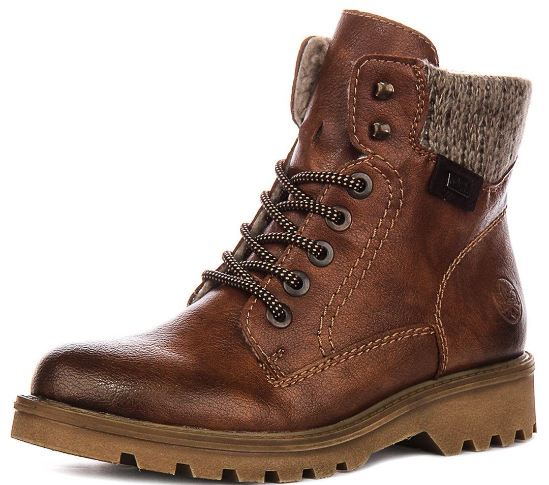 Rieker 73220-24 In Brown For Women