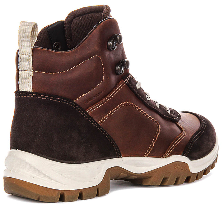 Ecco Xpedition III W In Brown For Women