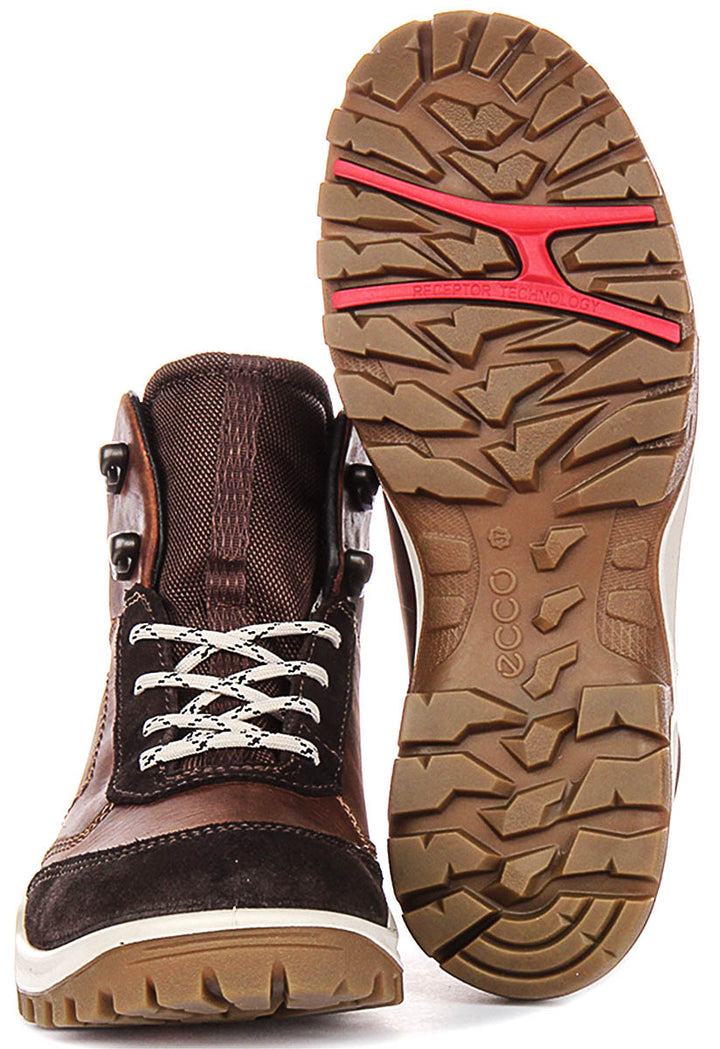 Ecco Xpedition III W In Brown For Women