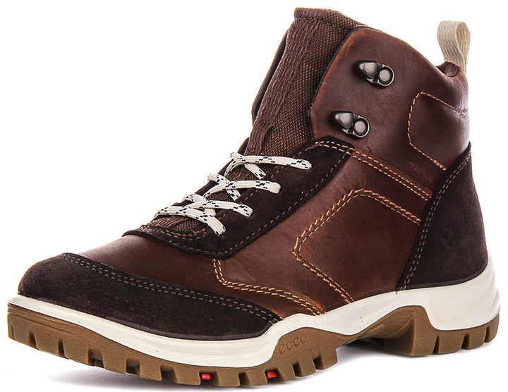 Ecco Xpedition III W In Brown For Women