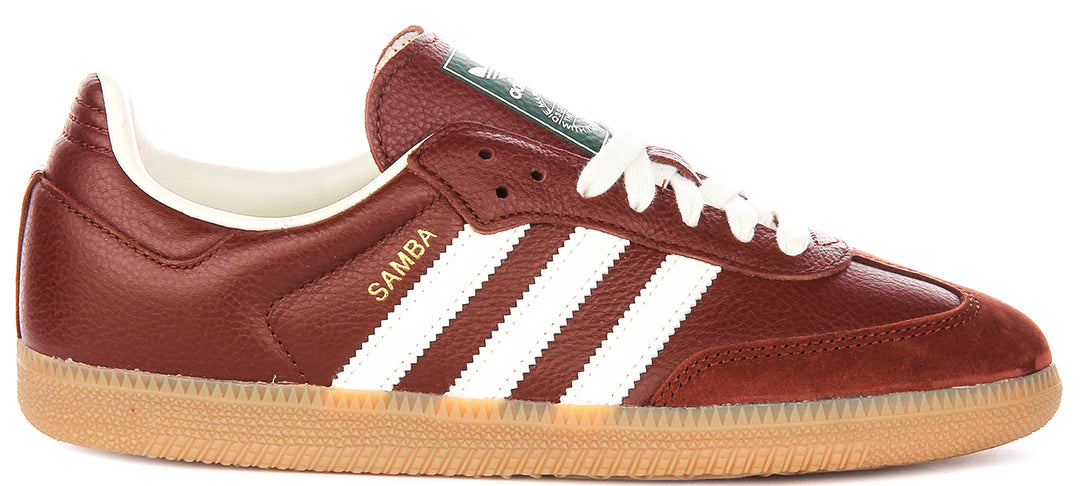 Adidas Samba OG In Brown