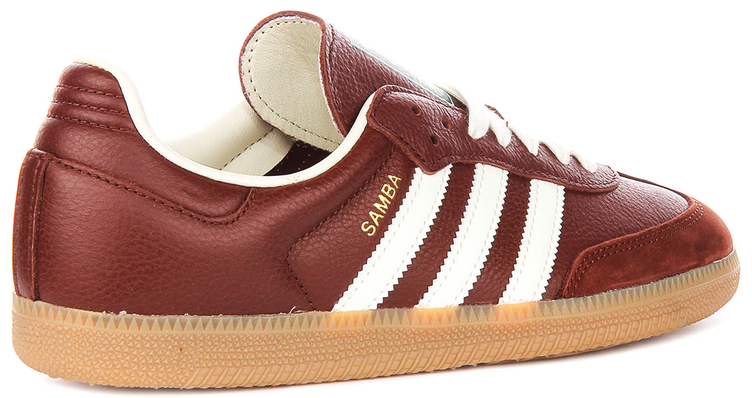 Adidas Samba OG In Brown