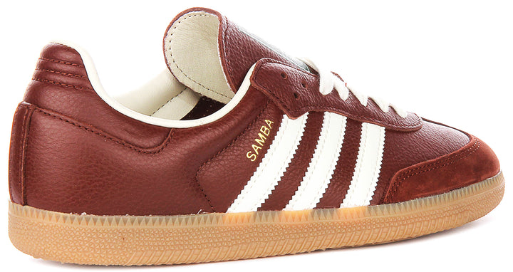 Adidas Samba OG In Brown