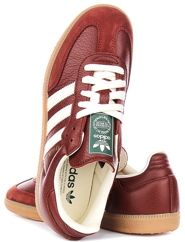 Adidas Samba OG In Brown