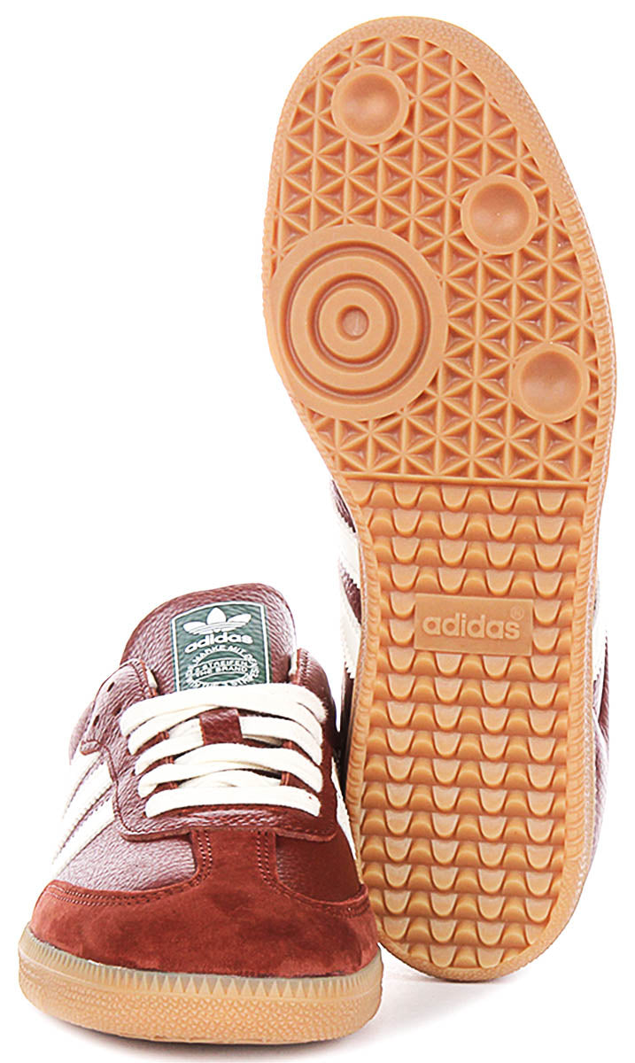 Adidas Samba OG In Brown