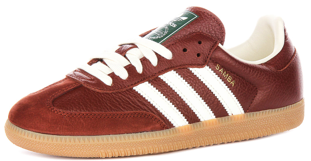 Adidas Samba OG In Brown