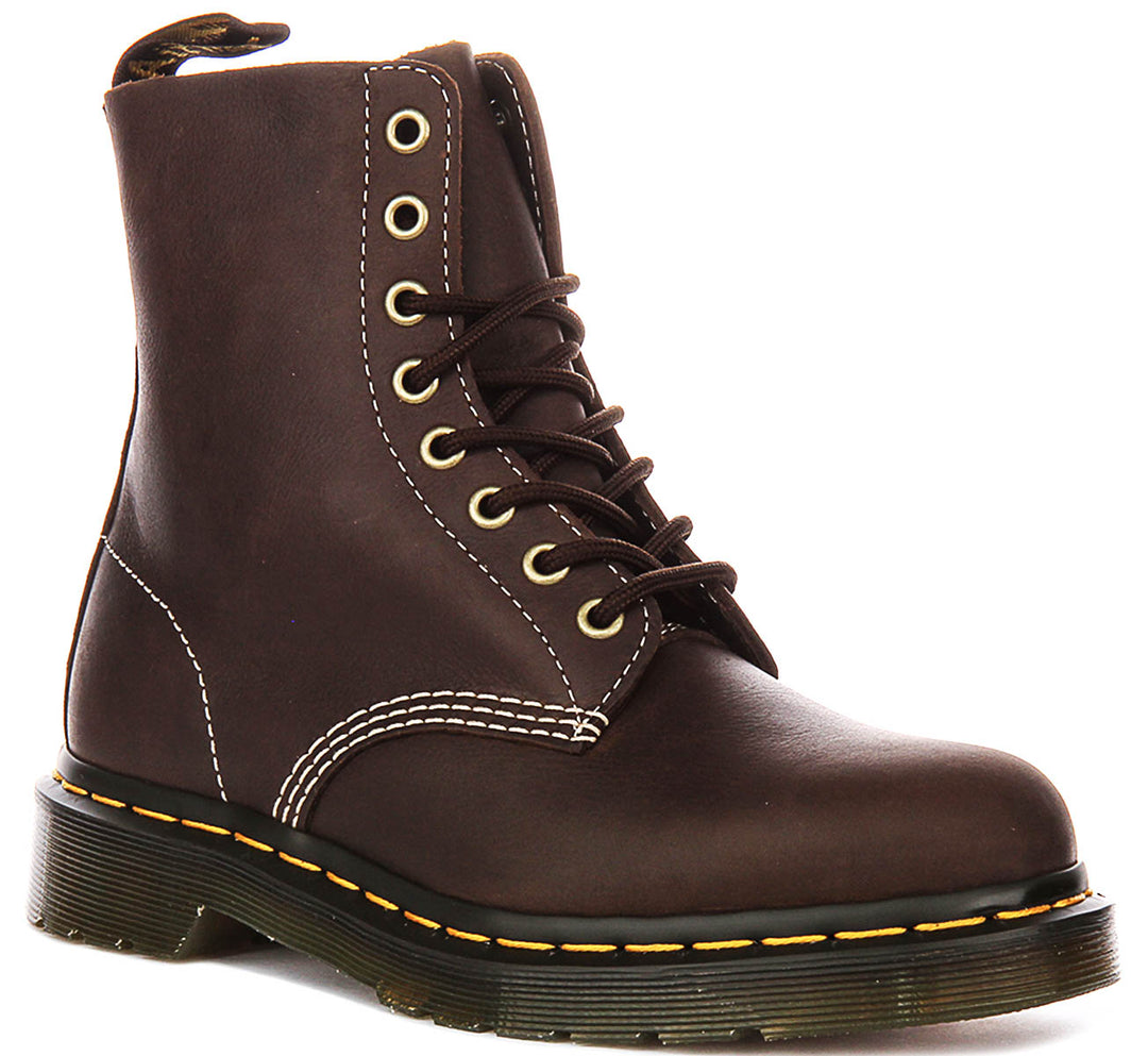 Dr Martens Pascal In Brown For Women