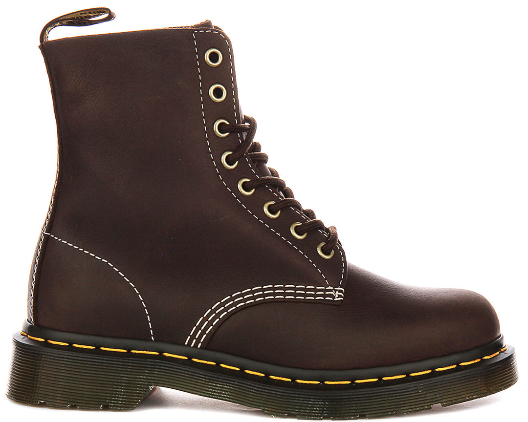 Dr Martens Pascal In Brown For Women