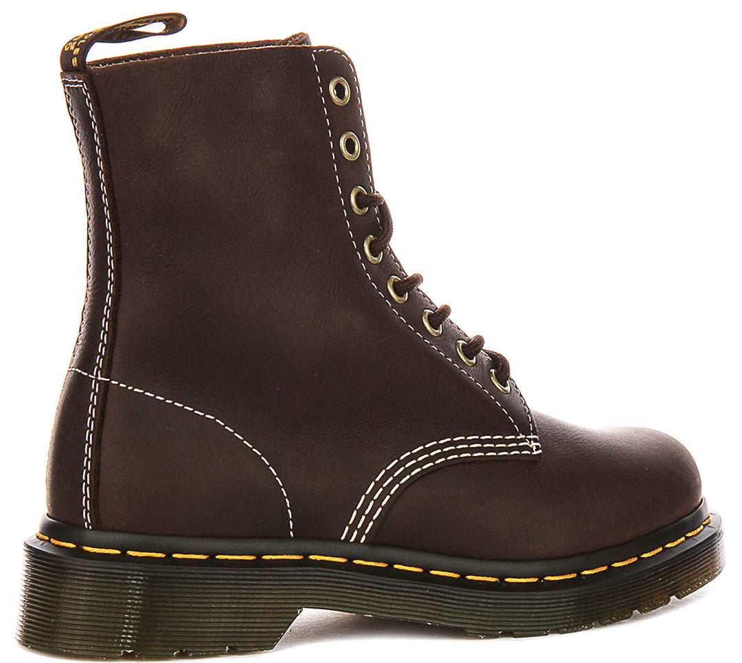 Dr Martens Pascal In Brown For Women