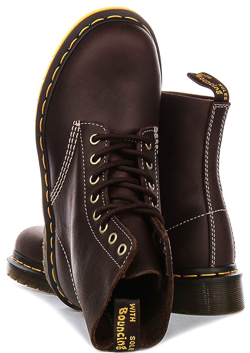 Dr Martens Pascal In Brown For Women