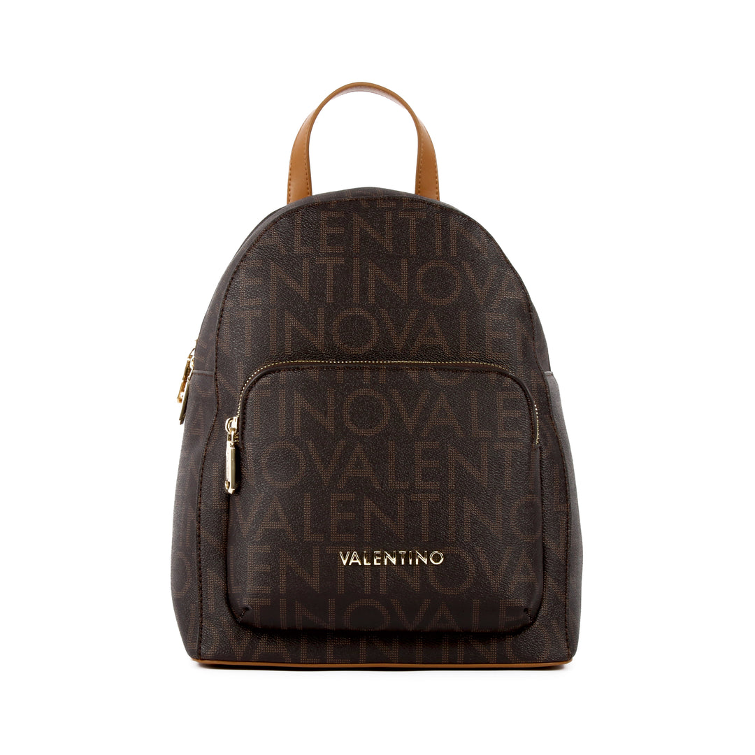 Valentino Regina Urban Backpack In Brown For Women