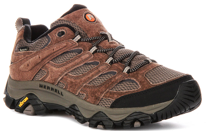 Merrell Moab 3 Goretex In Brown For Men