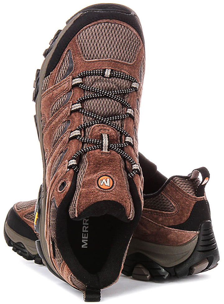 Merrell Moab 3 Goretex In Brown For Men