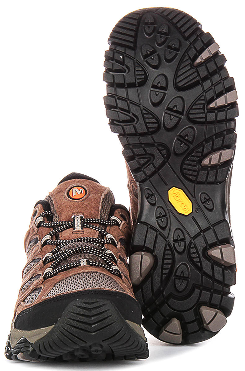 Merrell Moab 3 Goretex In Brown For Men