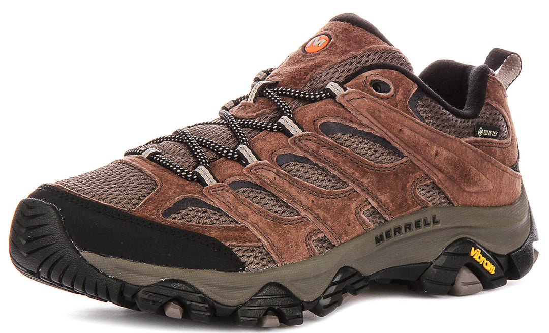 Merrell Moab 3 Goretex In Brown For Men
