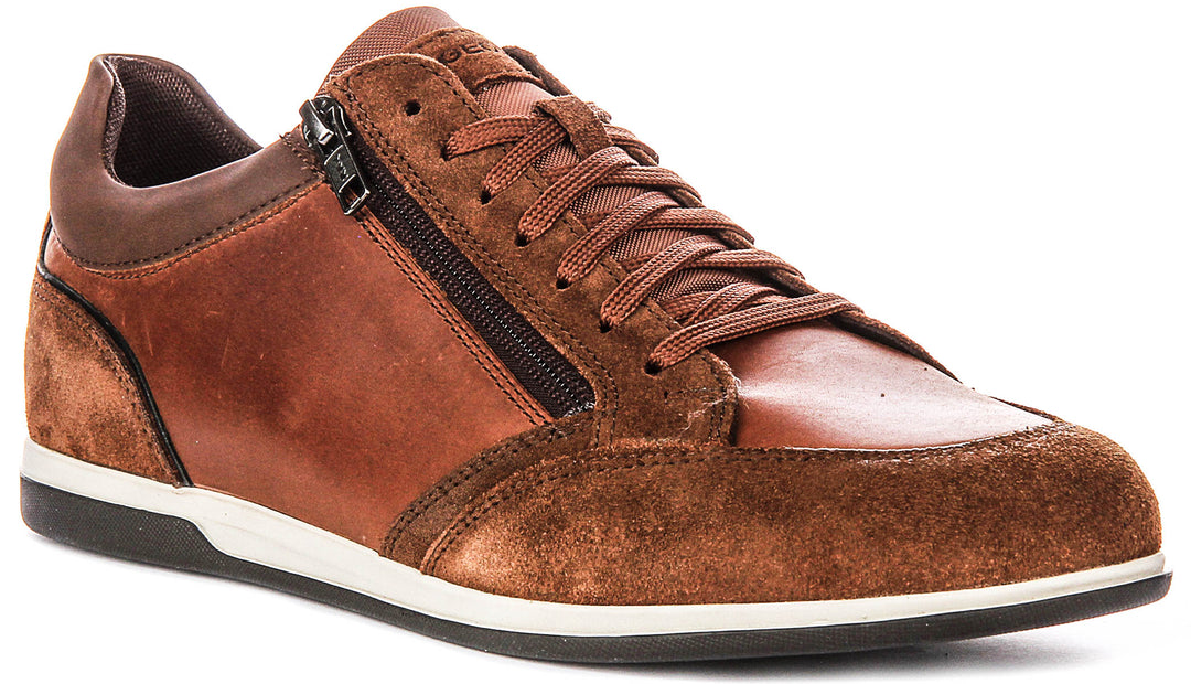 Geox U Renan In Brown For Men