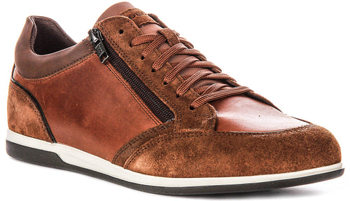 Geox U Renan In Brown For Men