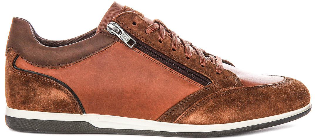 Geox U Renan In Brown For Men