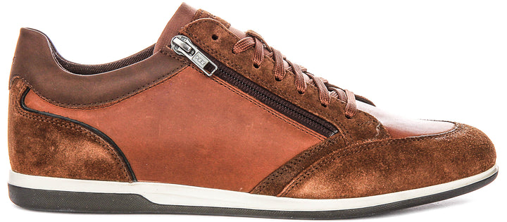 Geox U Renan In Brown For Men