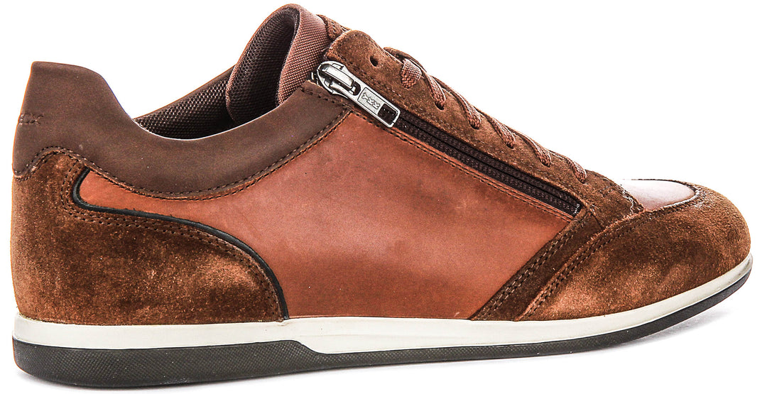 Geox U Renan In Brown For Men