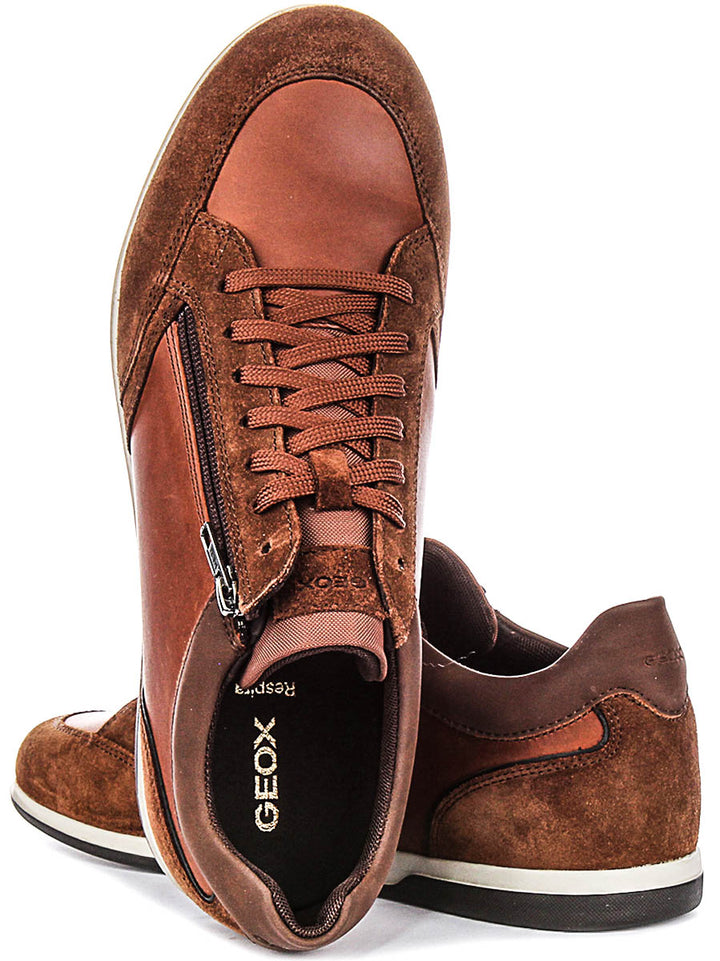 Geox U Renan In Brown For Men