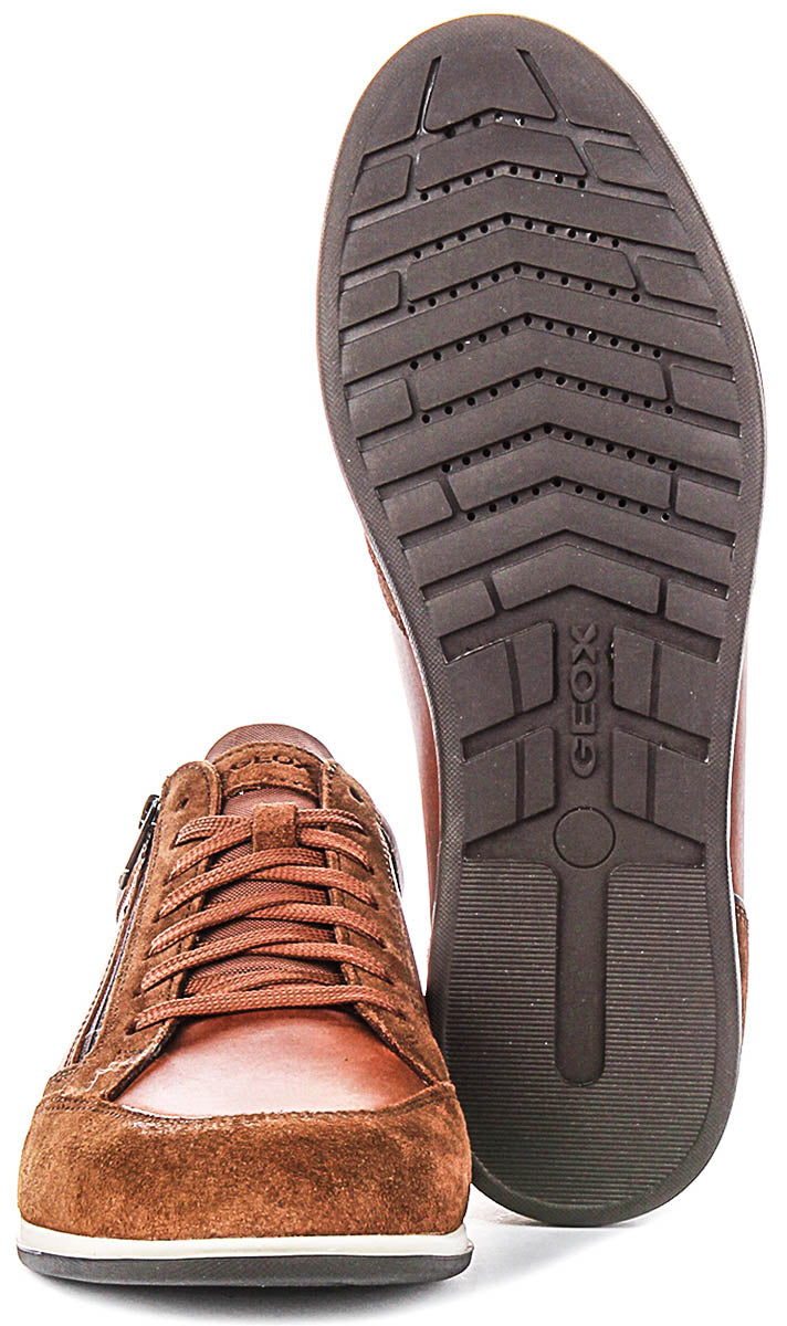Geox U Renan In Brown For Men