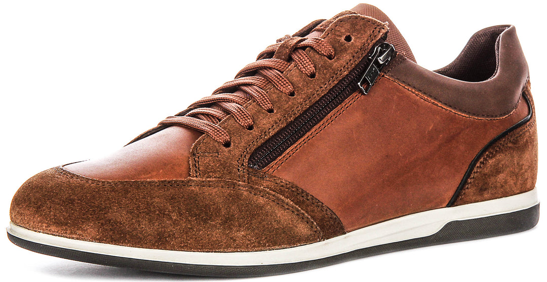 Geox U Renan In Brown For Men