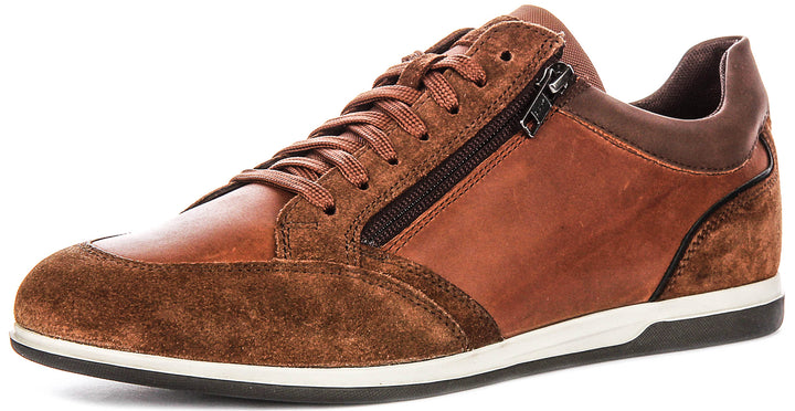 Geox U Renan In Brown For Men
