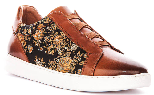 Justinreess England Asher In Brown For Men