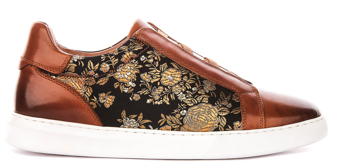 Justinreess England Asher In Brown For Men