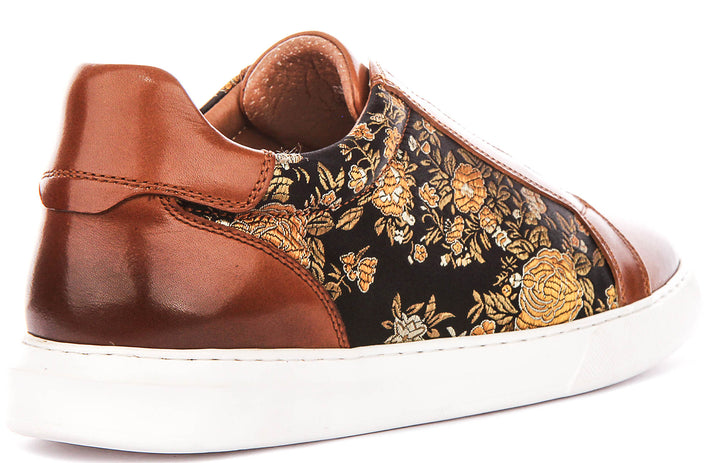 Justinreess England Asher In Brown For Men