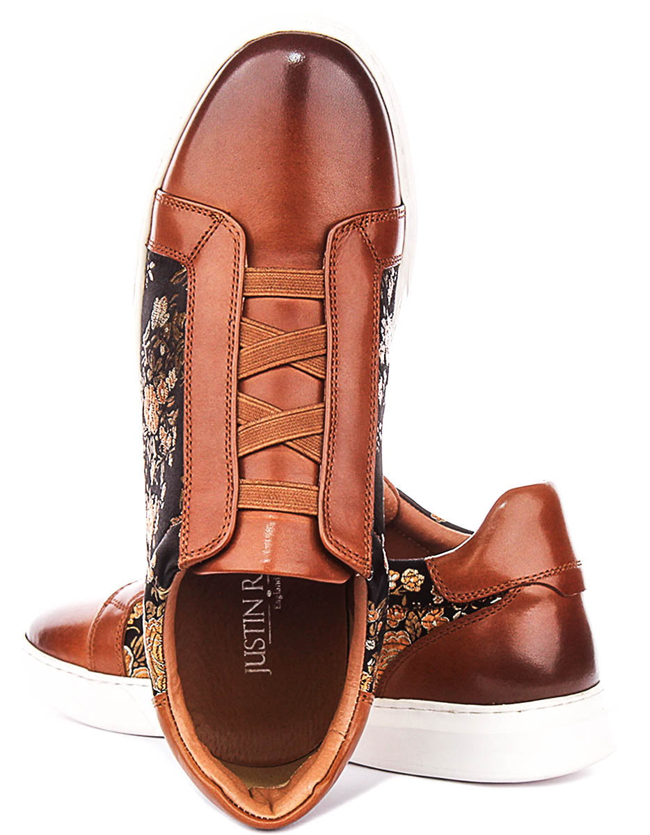 Justinreess England Asher In Brown For Men