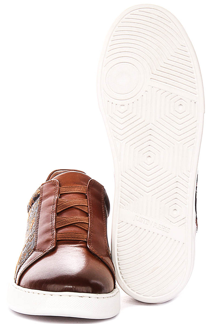 Justinreess England Asher In Brown For Men