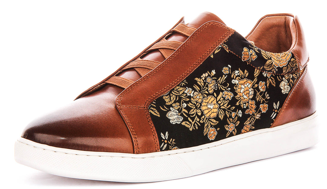 Justinreess England Asher In Brown For Men