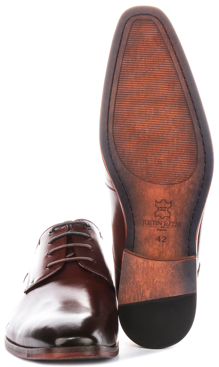 Justinreess England Daniel In Brown For Men