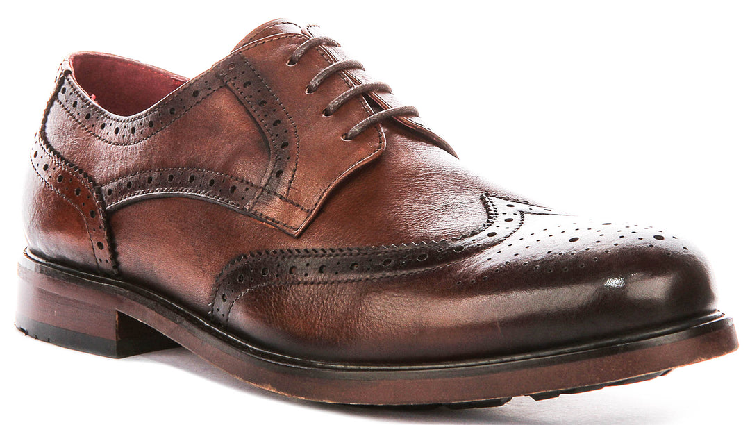 Justinreess England Jack In Brown For Men